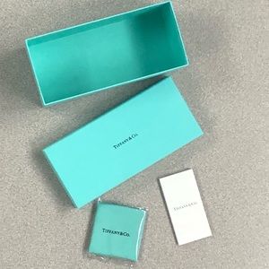 Empty Tiffany & Co. Sunglasses Box